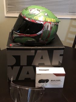 Motorcycle Helmets Hjc Boba Star Wars Helmet Casco Hjc Boba Fett