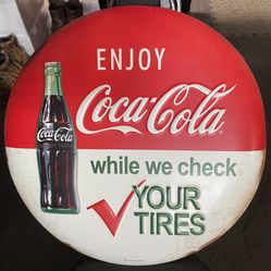 Coca Cola Vintage Style Display 