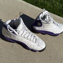 Jordans Retro Lakers