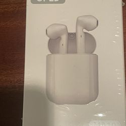 Brand New Sealed WirelessEarbuds, GPED Bluetooth 5.0 Earbuds Noise Canceling Wireless Headphones