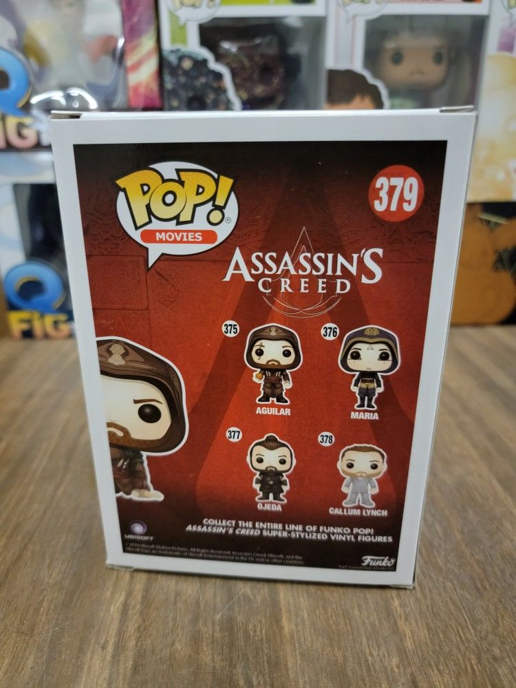 Assassin's Creed Movie Funko POP Vinyl Figure Bundle: Callum Lynch