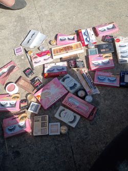 Makeup $ Eyelashes. $$30