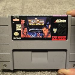 Wrestlemania The Arcade Game 