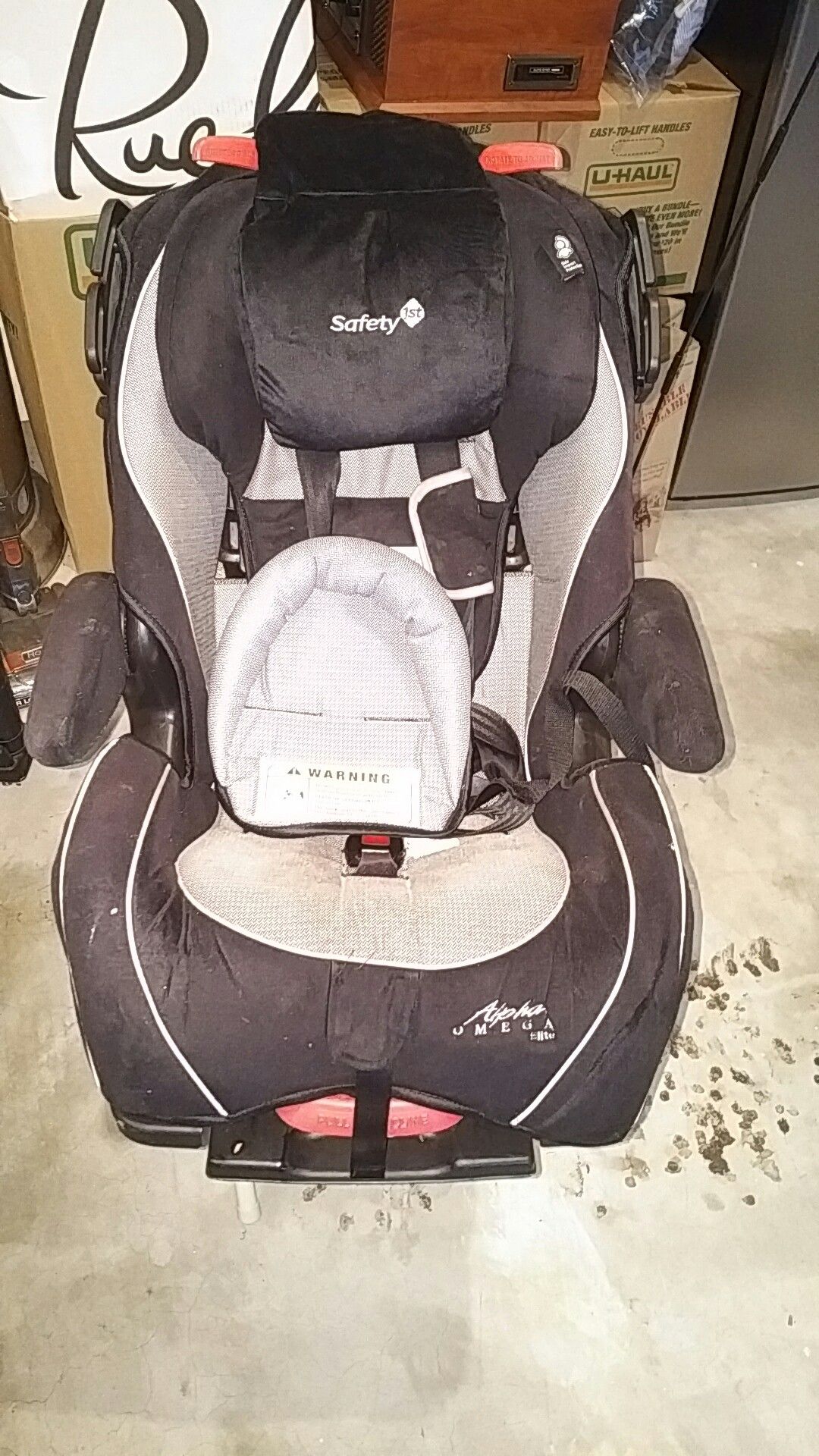 Multi - age child car seat very good condition