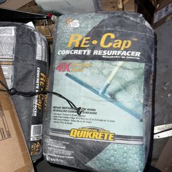 Re-cap Concrete 