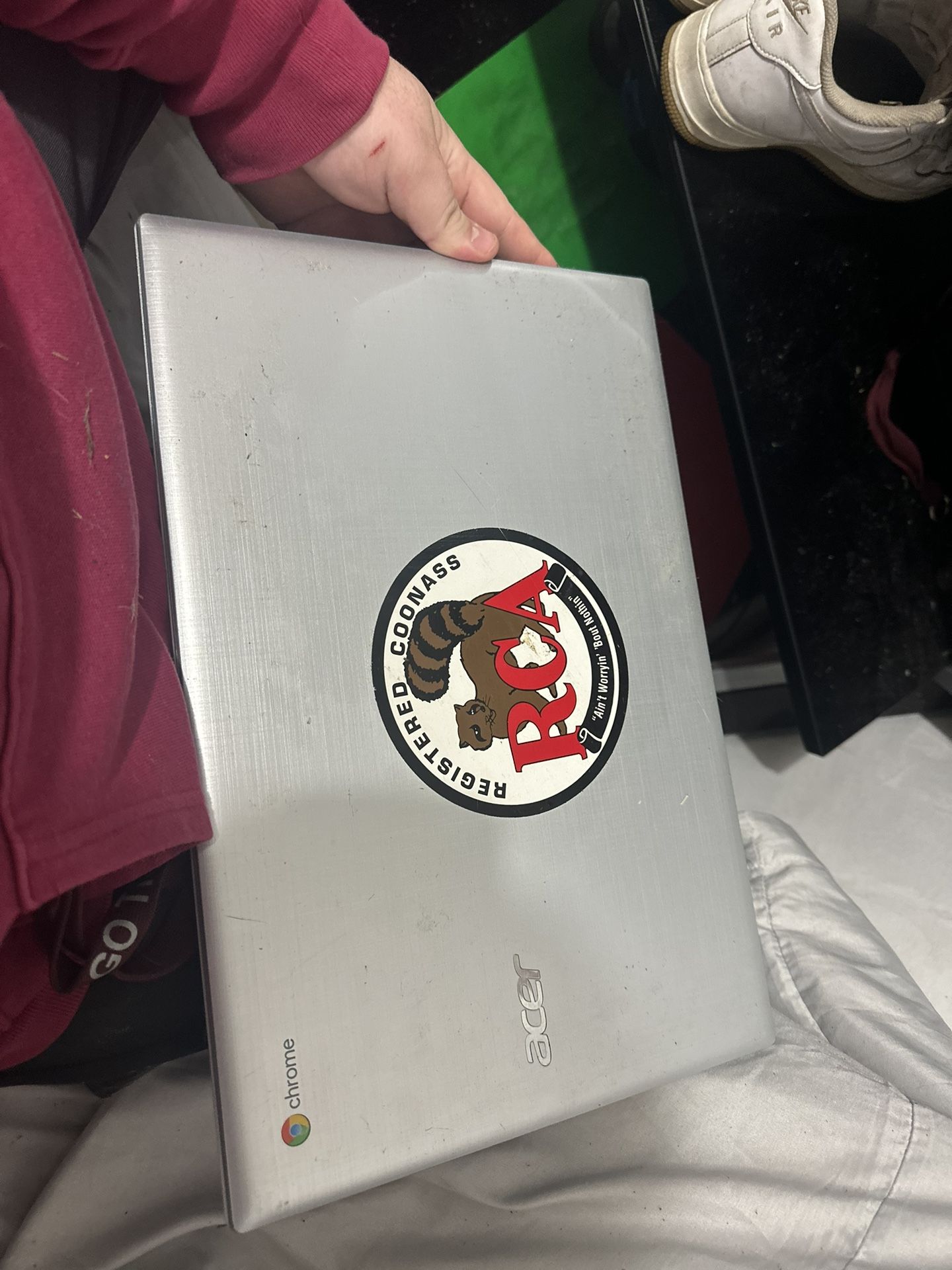 Acer Touch Screen Chrome Book 15.5 Inches