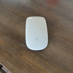 White Apple Magic Mouse