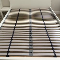 Queen-size IKEA bed frame