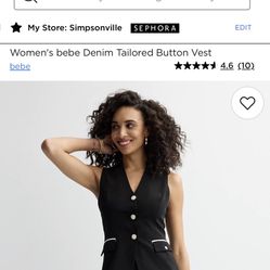 Bebe Vest