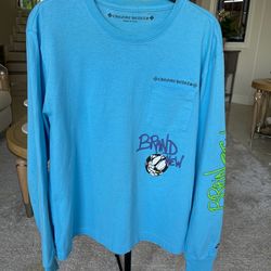 Chrome Hearts Matty Boy Brain New Long Sleeve