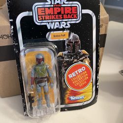 🔥$40 Retro Boba Fett 3.75 - Brand New- Action Figure 
