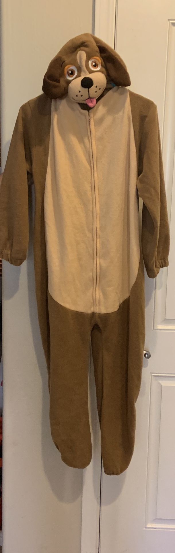 One piece dog costume size 10-12 Years Old .