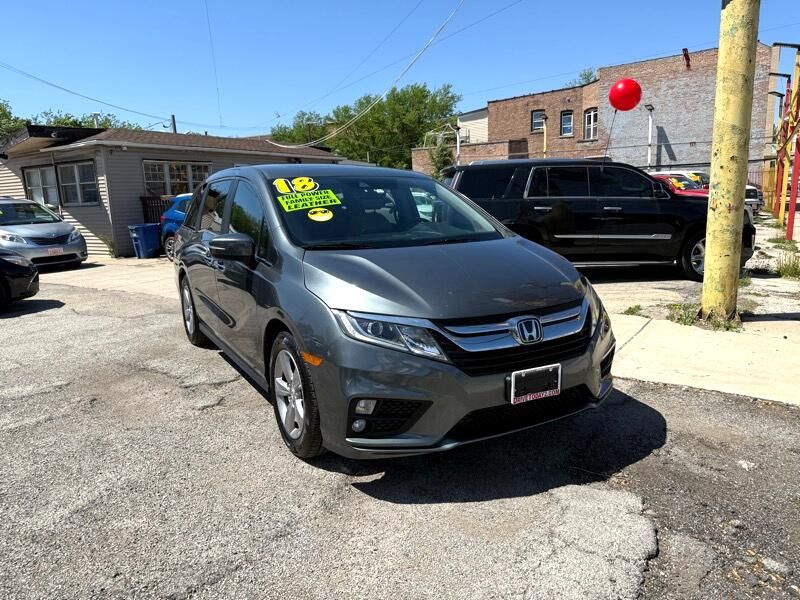 2018 Honda Odyssey