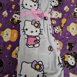 Hello Kitty Blanket $20