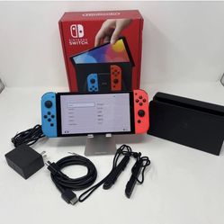 Nintendo Switch OLED Version 