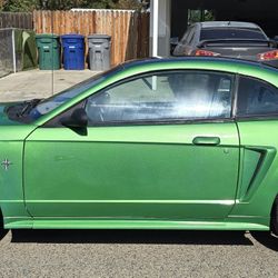 2002 Ford Mustang