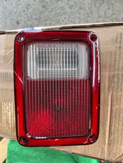 Jeep Wrangler taillight