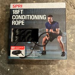 Conditioning Rope