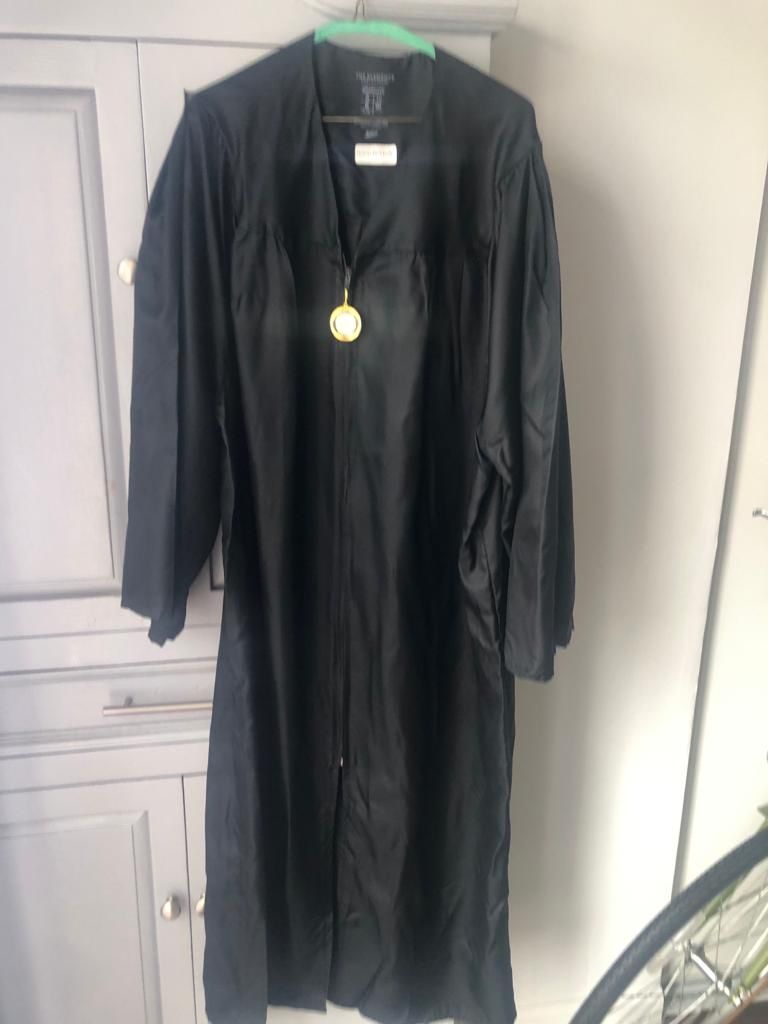 Graduation Gown And Cap