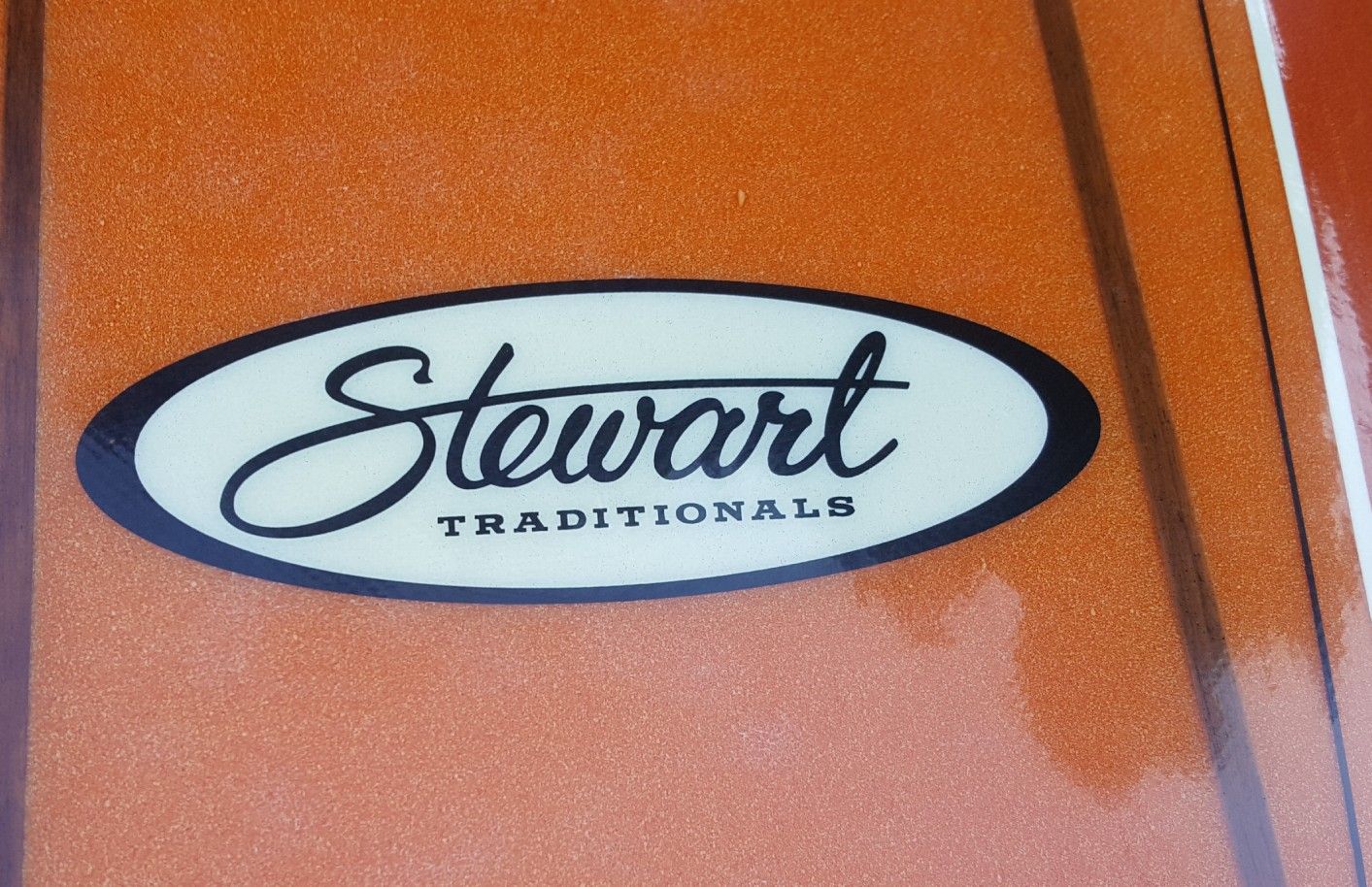 9'6" Stewart Classic Longboard