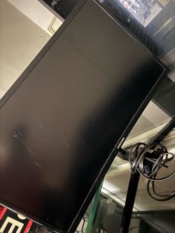27 curved Samsung monitor