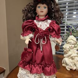 Porcelain doll