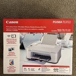 Canon PIXMA TS3722 Print/Copy/Scan