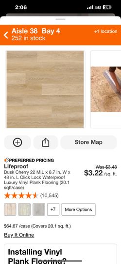 Dusk Cherry Life, Proof Flooring 22ml