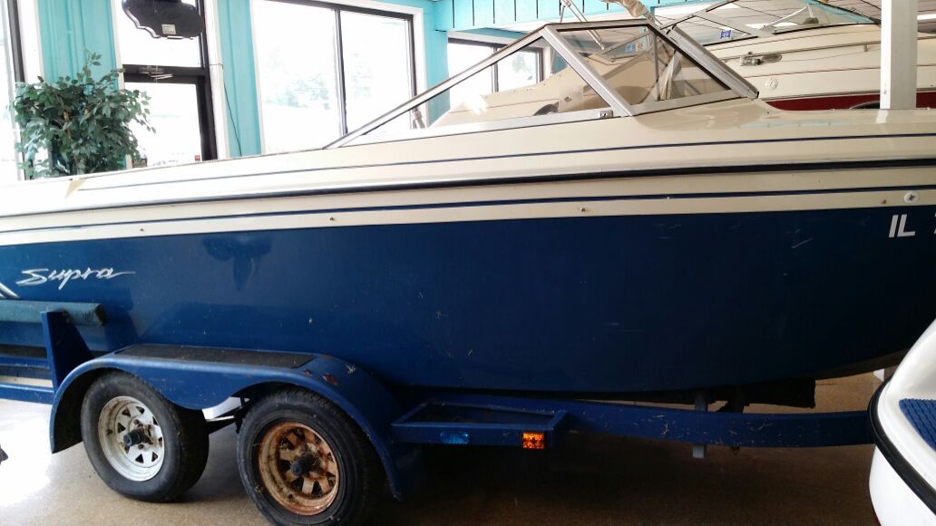 Supra beast boat and trailer FIRM