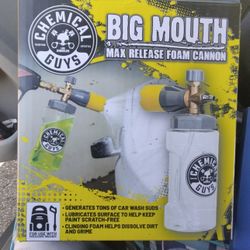 Big Mouth spray foam Cleaner cannon 