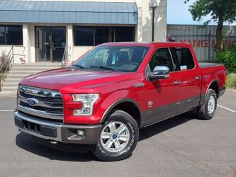 2016 Ford F150 SuperCrew Cab