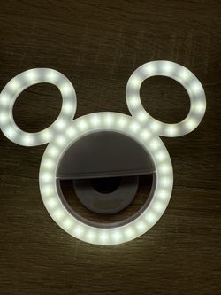 New Mickey Mouse Selfie LED Ring Light $5