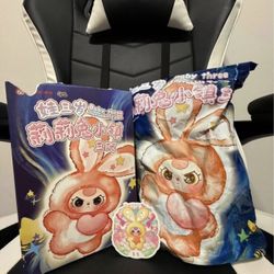 BABY THREE LILYRABBIT TOWN YELLOW RABBIT WITH *RARE EYES*‼️🔥