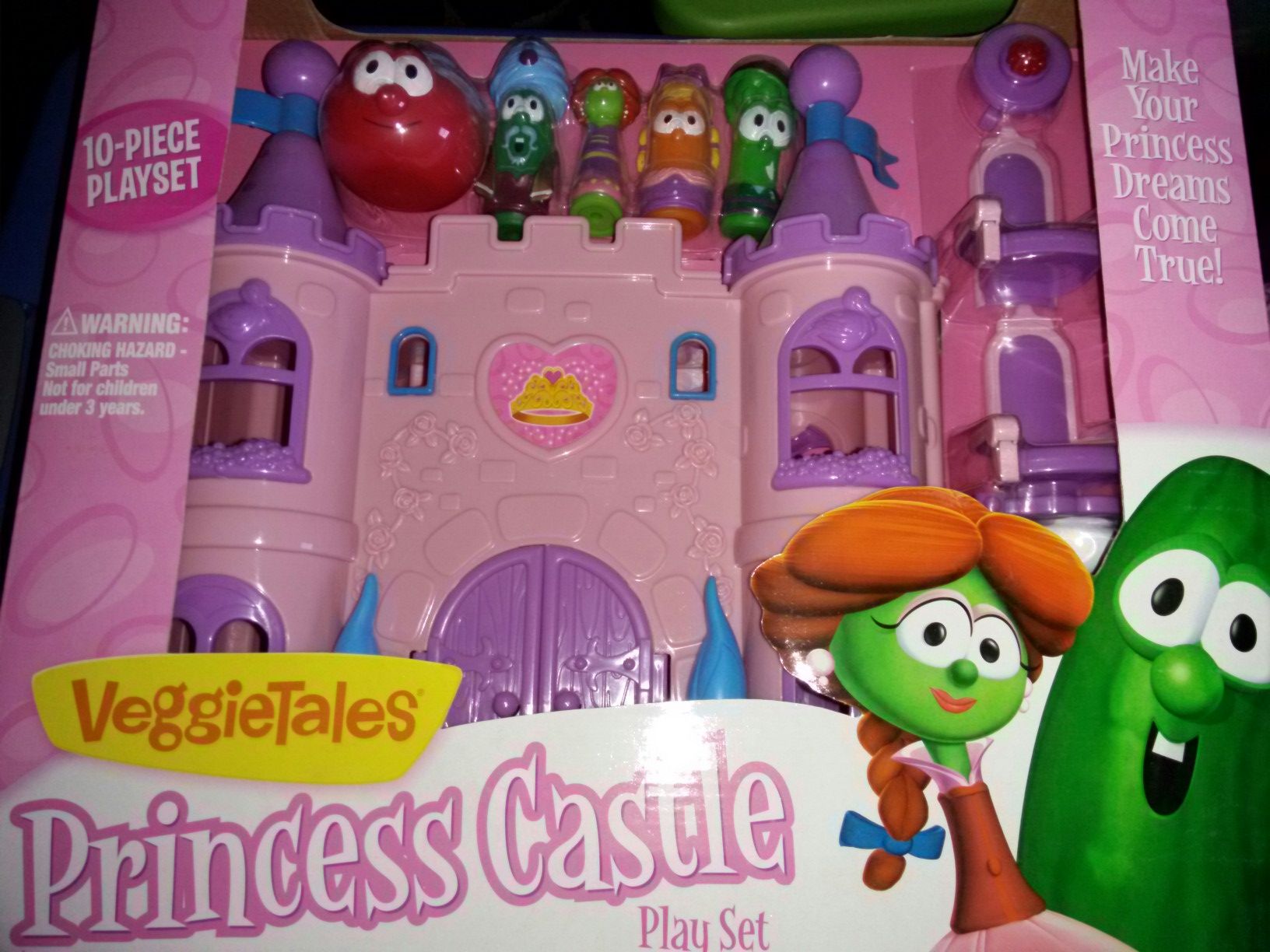 VeggieTales Princess Castle