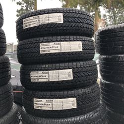 235/65/18 New Tires Bridgestone 🛞💯