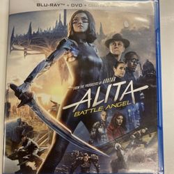 Alita Battle Angel - Blu-ray Disc
