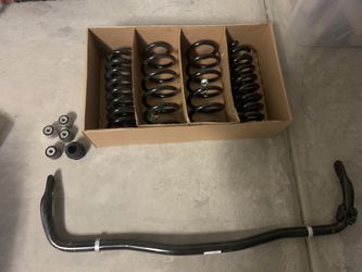 2021 Challenger T/A Stock Springs & Front Rollbar