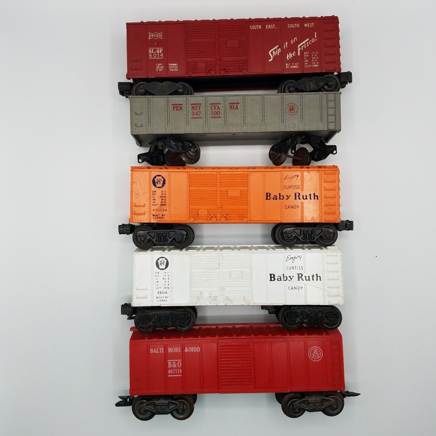 Lionel Marx Freight Train Lot O/O27