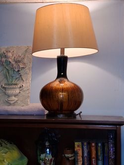 Triton Glass Table Lamp