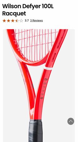 Brand new Wilson Defyer 100L