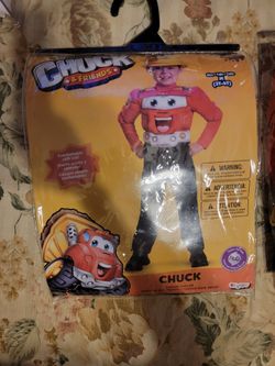 2 Chuck and Friends Costumes Size 3/4t