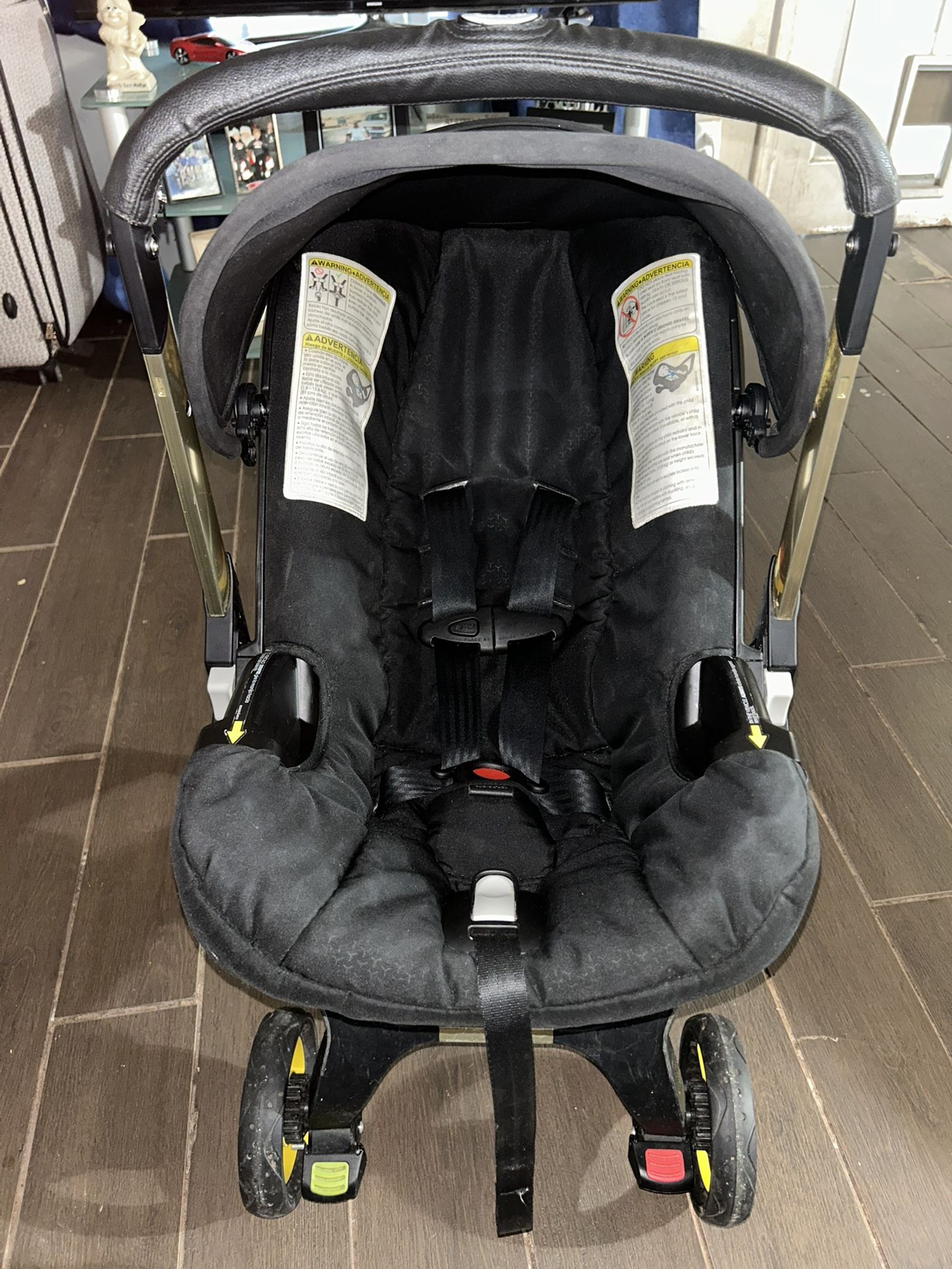 Doona Car Seat & Stroller Gold Limited Edition