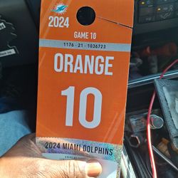 Miami Dolphins Parking