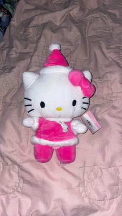 Hello Kitty Christmas Plushie 