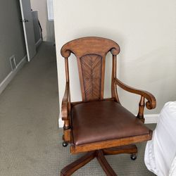 Desk And Chair