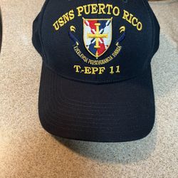 USNS Puerto Rico T-EPF-11 Ball Cap