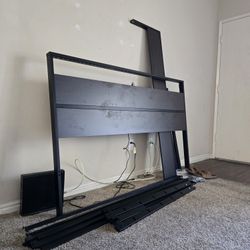 Queen Bed Frame LED USB Ports Wayfair