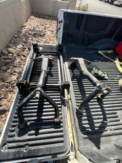 Nissan Titan CST 8” lift kit