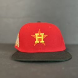 New Era Fitted Houston Astros Size 7 1/4 Spicy Ramen Inspired
