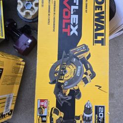 Dewalt Flexvolt Combo Kit